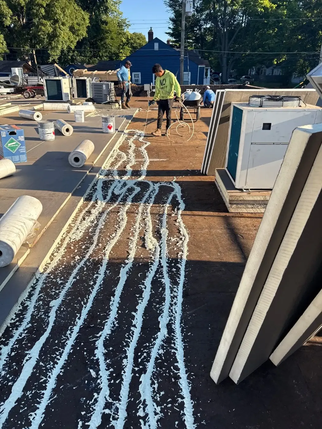 Membrane repair completed in Bargersville