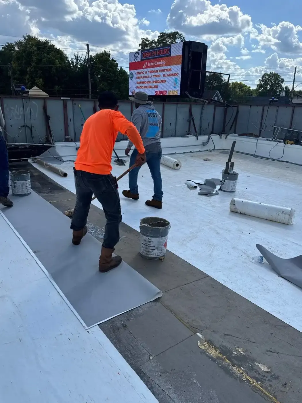 Commercial Roofing in Bargersville