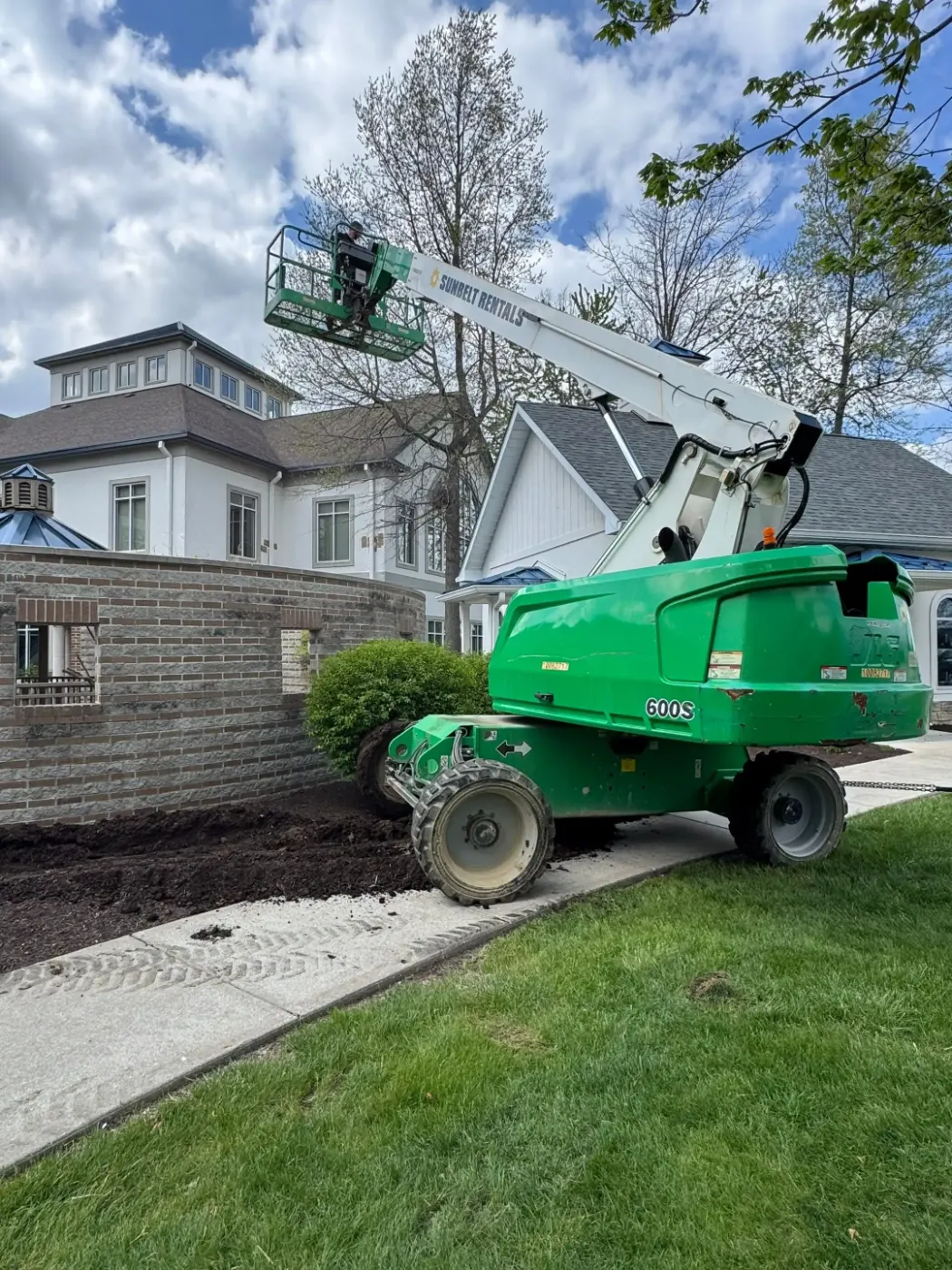 Flashing and seam work in Bargersville